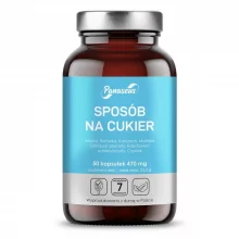 Panaseus The Sugar Way, 50 kapslit