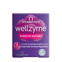 Vitabiotics Wellzyme seedeensüümid, 60 kapslit