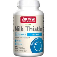 Jarrow Formulas piimohakas, 200 kapslit