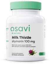 Piimaohakas Silymarin 100 mg, 60 vegankapslit