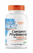 Doctor's Best Curcumin Phytosome, 500 mg, 180 kapslit