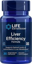 Life Extension maksa efektiivsuse valem, 30 kapslit