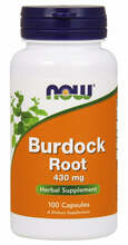 NOW Foods takjajuur, 430 mg, 100 kapslit
