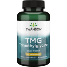 Swanson betaiin TMG (looduslik) 500 mg, 90 kapslit