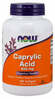 Now Foods kaprüülhape 600 mg, 100 kapslit