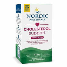 Nordic Naturals kolesterooli toetamine, 60 kapslit
