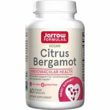 Jarrow Formulas tsitruse-bergamott 500 mg, 60 kapslit