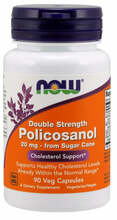Now Foods Policosanol 20 mg, 90 kapslit