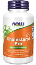 Now Foods Cholesterol Pro, 120 tabletti