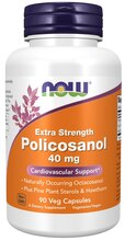 NOW Foods Polycosanol Extra Strength 40 mg, 90 kapslit