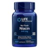 Life Extension No Flush Niacin 640 mg, 100 kapslit