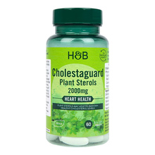Holland & Barrett CholestaGuard taimsed steroolid 2000 mg, 60 tabletti