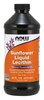 Now Foods päevalille letsitiin vedel, 473 ml