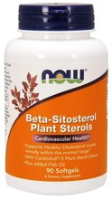 Now Foods beeta-sitosterooli taimsed steroolid, 90 kapslit