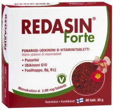 Hankintatukku Redasin Forte tabletid, N60