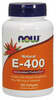 Now Foods E-vitamiin 400 IU + seleen, 100 kapslit