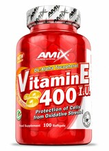 Amix Vitamin E 400 I.U., 100 kapslit