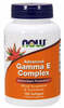 Now Foods Gamma E kompleks, 120 kapslit