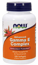 Now Foods Gamma E kompleks, 120 kapslit