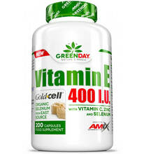 Amix GreenDay Vitamin E 400 I.U., 200 kapslit