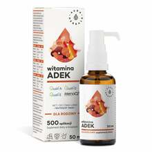 Aura Herbals vitamiin A + D3 + E + K2 MK7 (ADEK), 50 ml
