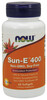 Now Foods E-vitamiin Sun-E 400 RÜ, 60 kapslit