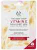 The Body Shop Vitamin E Quench Sheet Mask niisutav kangasmask, 18 ml