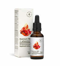 Aura Herbals koensüüm Q10 + E-vitamiin tilgad, 30 ml