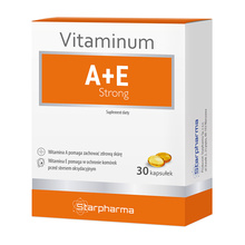 Vitamiinid A + E strong, 30 kapslit