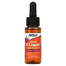 Now Foods vedel E-vitamiin, 30 ml