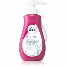 Veet Minima Sensitive Skin depilatsioonikreem tundlikule nahale, 400 ml