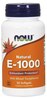 Now Foods E-vitamiin 1000 TV, 50 kapslit