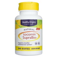 Healthy Origins Natural Tocomin SupraBio 50 mg, 60 kapslit