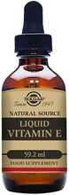 Solgar vedel E-vitamiin, 59,2 ml