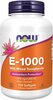 NOW Foods E-vitamiin 1000 RÜ, 100 kapslit