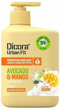 Vedelseep Dicora Urban Fit Vitamin E Mango & Avocado, 500 ml