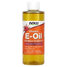 Now Foods looduslik E-Oil, 118 ml