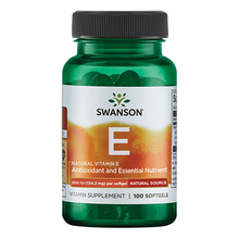 Swanson looduslik E-vitamiin, kapslid, N100