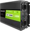 Autoinverter Green Cell PowerInverter LCD INVGC12P2000LCD, 12 V - 230 V, 2000 W/40000 W