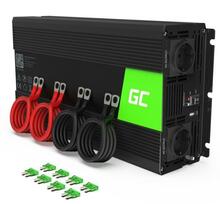 Autoinverter Green Cell INV15, 12 V - 230 V, 3000 W/6000 W