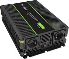 Monoliitne pingemuundur Qoltec Monolith 51935, 12 V - 230 V, 2000 W/4000 W, must