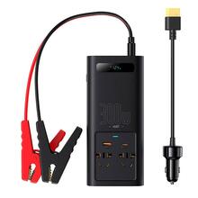 Autoinverter Baseus IGBT 12V-220V, 300 W, 2x AC, 1x USB-A