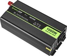 Autoinverter Green Cell INV09, 12 V - 230 V, 1000 W/2000 W