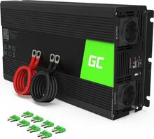 Autoinverter Green Cell INV25, 12 V - 230 V, 1500 W/3000 W