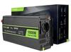 Autoinverter Green Cell INV08, 12 V - 220 V, 1000/2000W