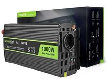 Autoinverter Green Cell INV08, 12 V - 220 V, 1000/2000W