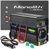 Pingemuundur Qoltec Monolith 600 MS Wave, 12 V - 230 V, 300/600 W, USB