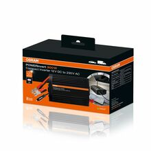 Autoinverter Osram OEINVU300, 12 V - 230 V, 300 W