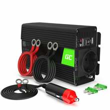 Autoinverter Green Cell INV01DE, 12 V - 230 V, 300 W/600 W