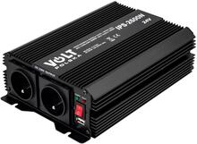 Pingemuundur Myk Auto IPS 24 V - 230 V, 1300/2600 W